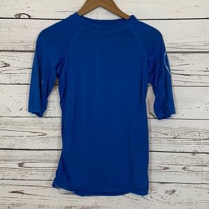 Volcom Youth XL (16) Blue Top